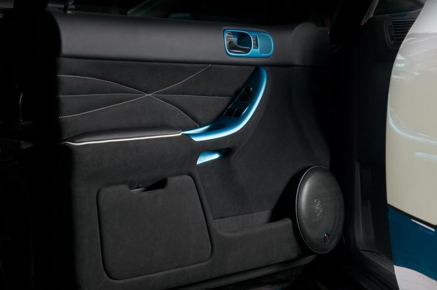 Детали интерьера Audi A3 Eset by Vilner 2012 года  (фото 3 из 13)
